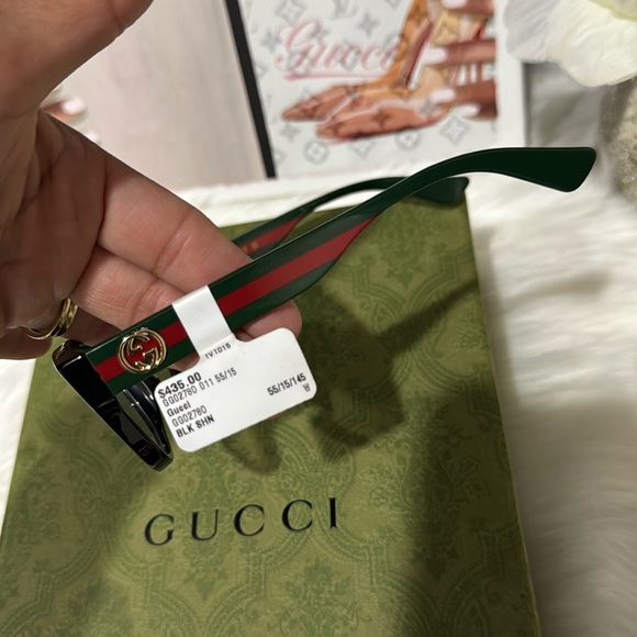 ❤️💚GUCCI EYEGLASSES
GG0278O - Picture 11 of 16